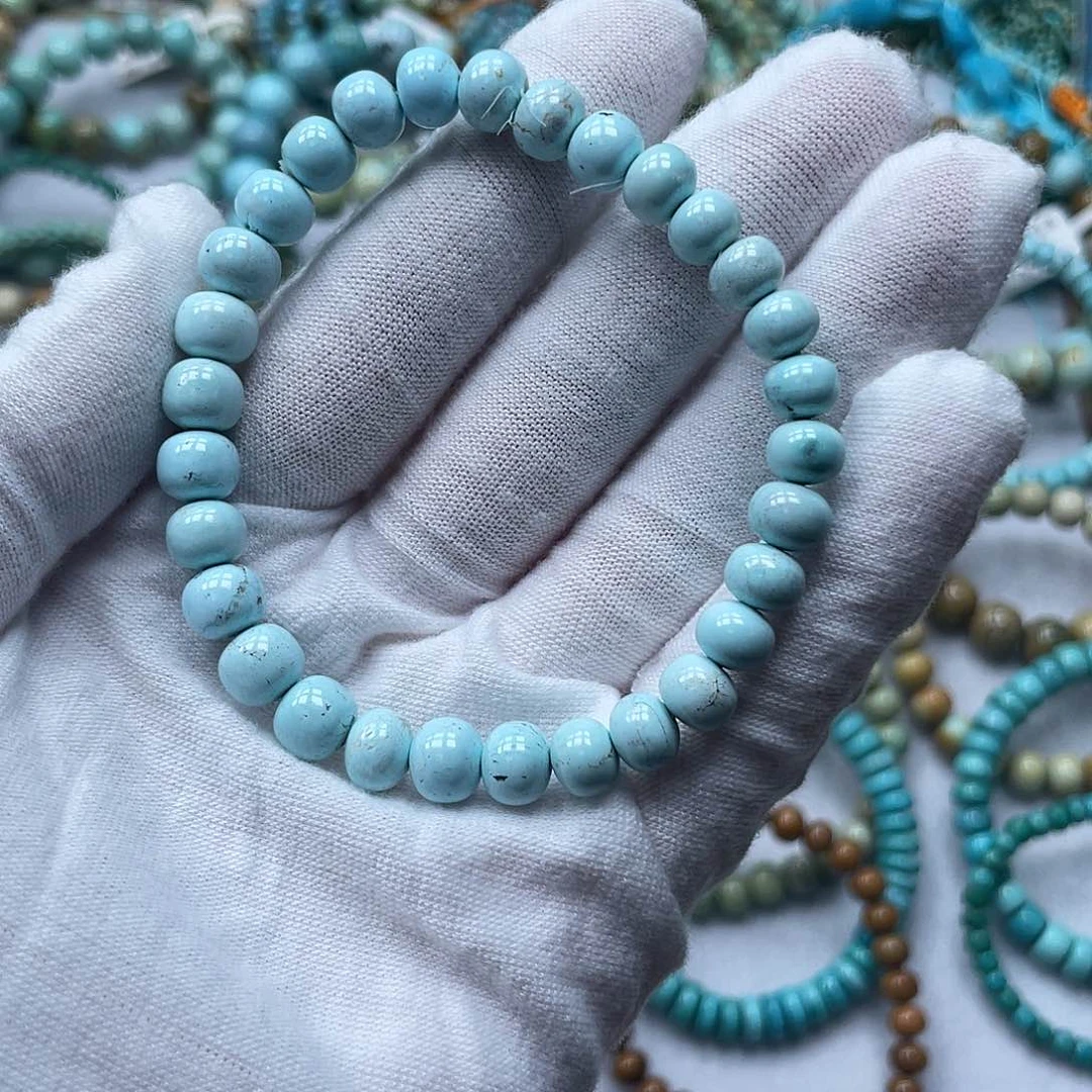 未镶嵌绿松石珠宝奇石7+