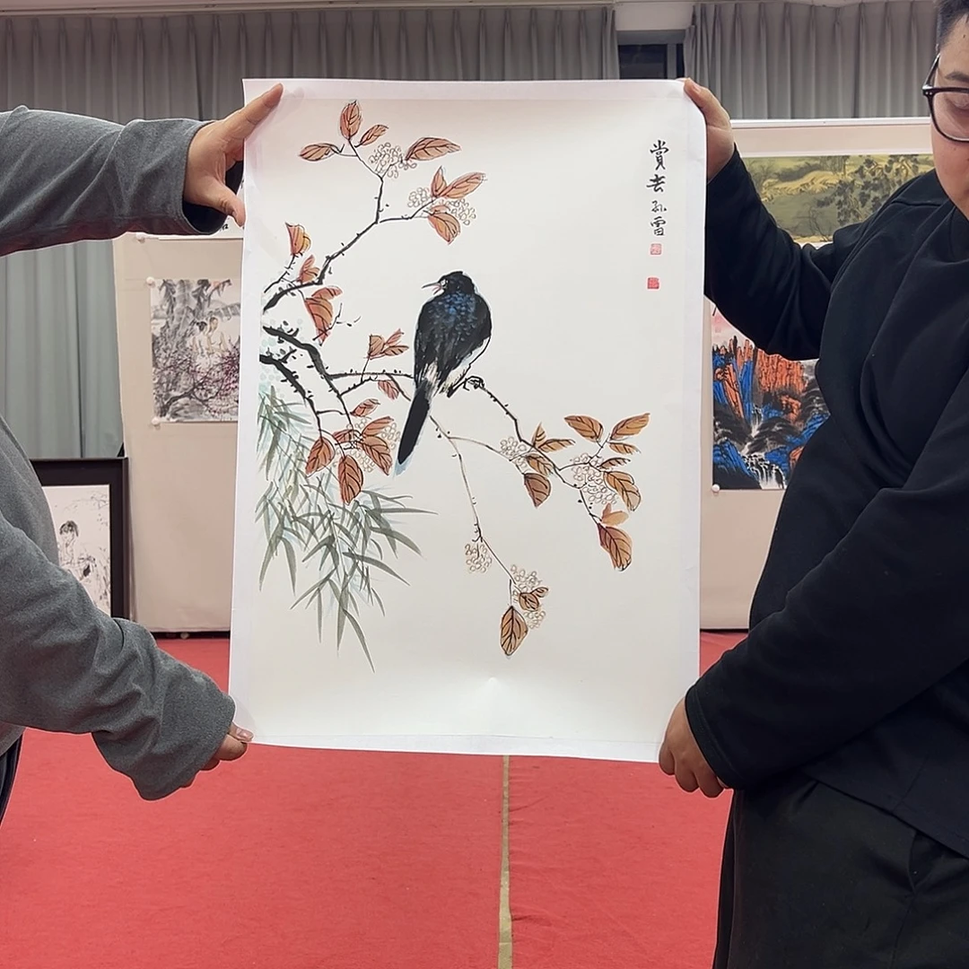 国画孙雷老师艺术精品