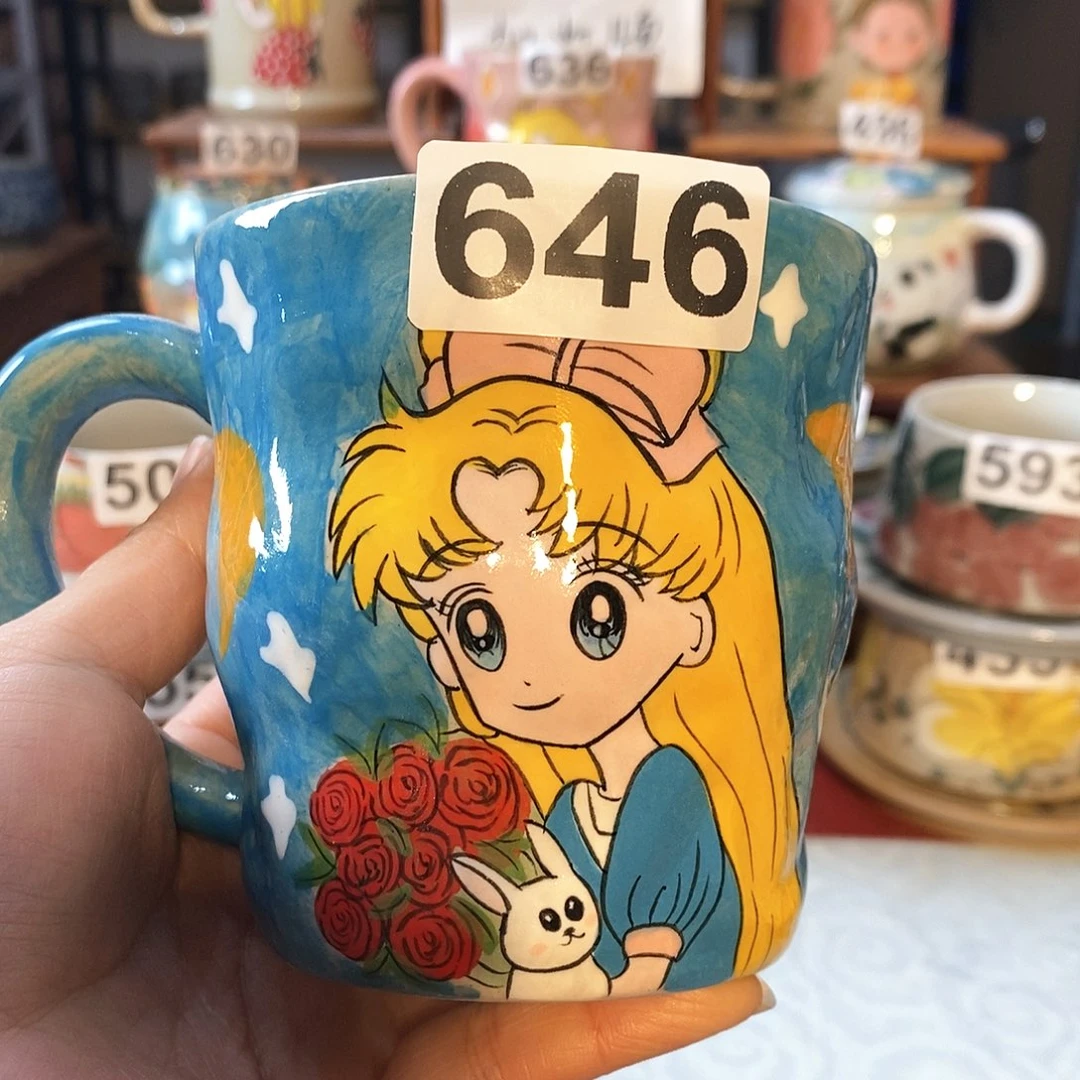 杯景德镇陶瓷手工