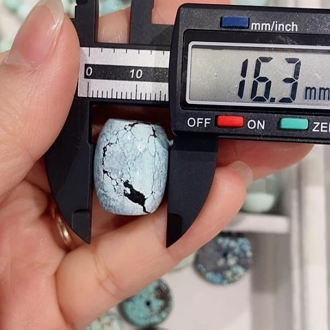 绿松石珠宝半成品未镶嵌