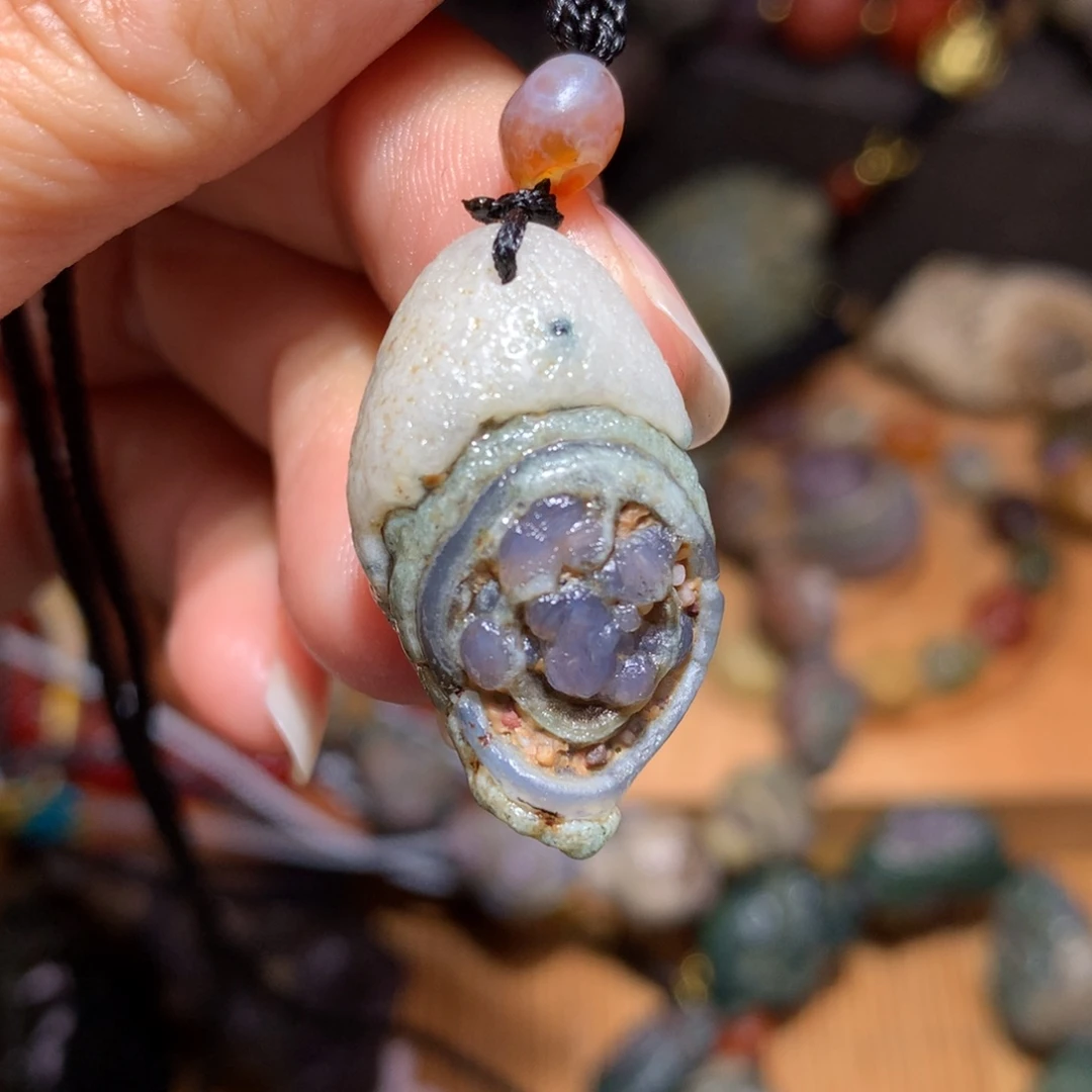 未镶嵌玛瑙/玉髓珠宝半成品