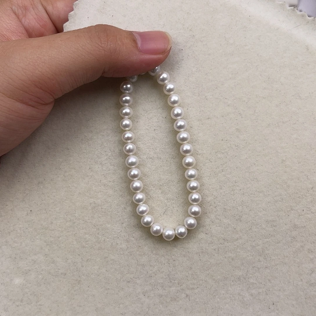 未镶嵌手绳淡水珍珠