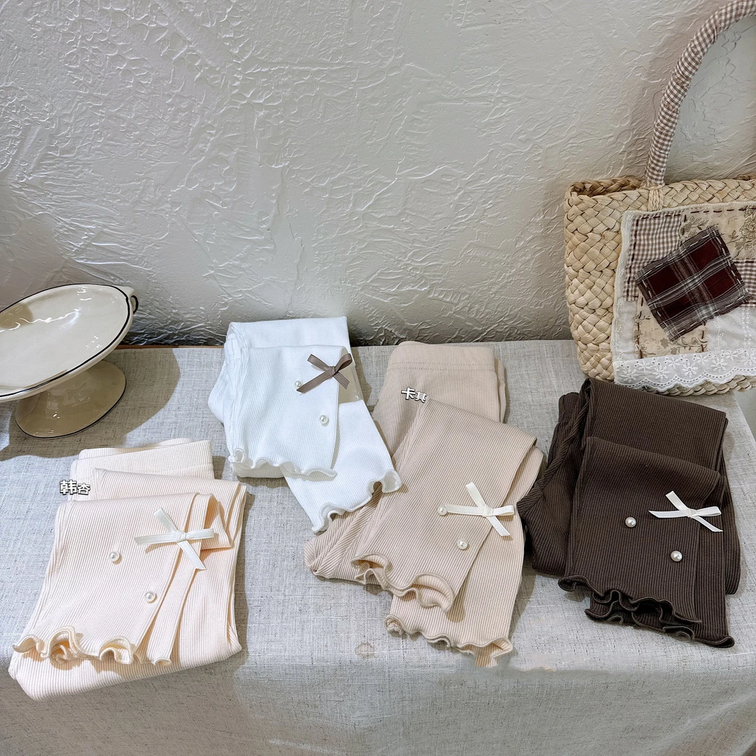 韩版时尚女童春款打底裤