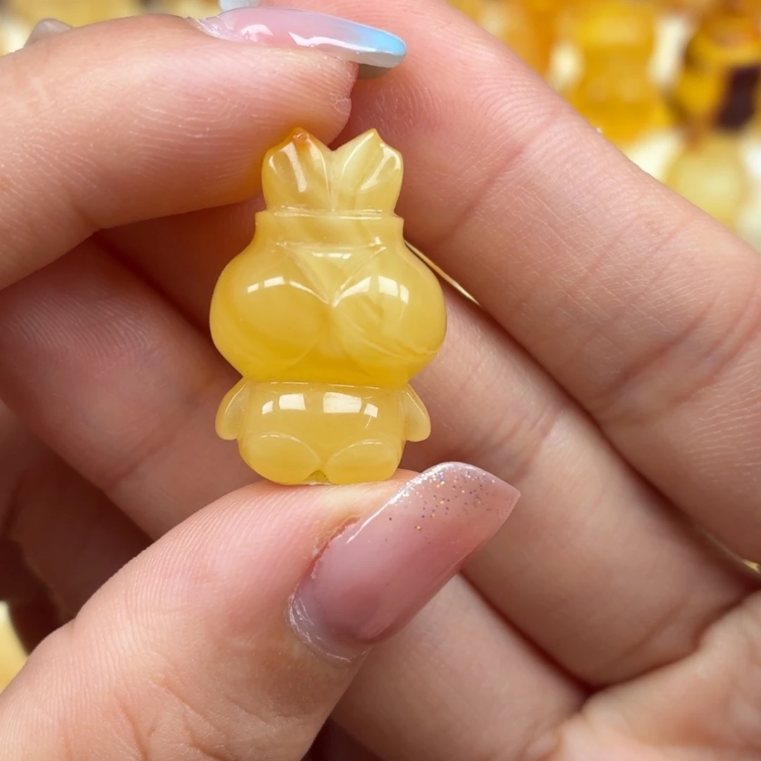 琥珀未镶嵌裸石蜜蜡