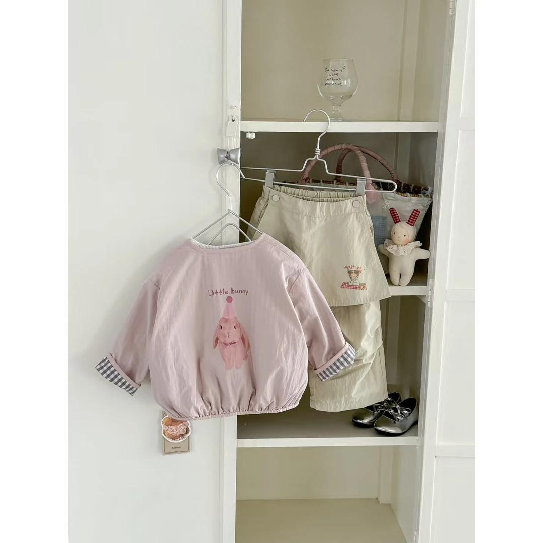 【双面穿】PF9163儿童休闲外套