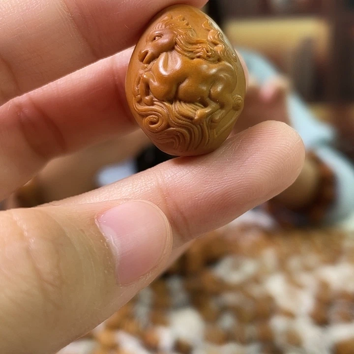 橄榄核吊坠橄榄核