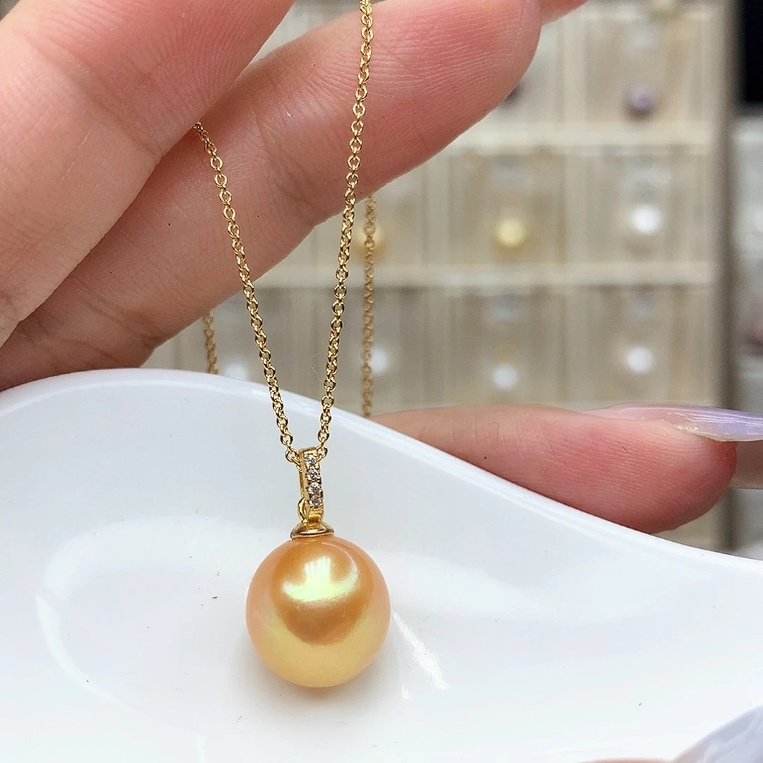 颈饰淡水珍珠合金