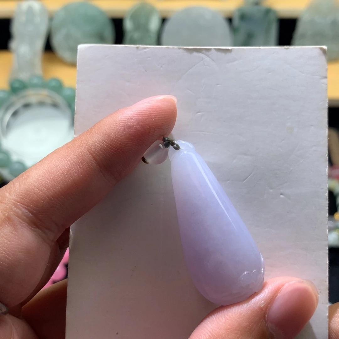 翡翠未镶嵌颈饰000