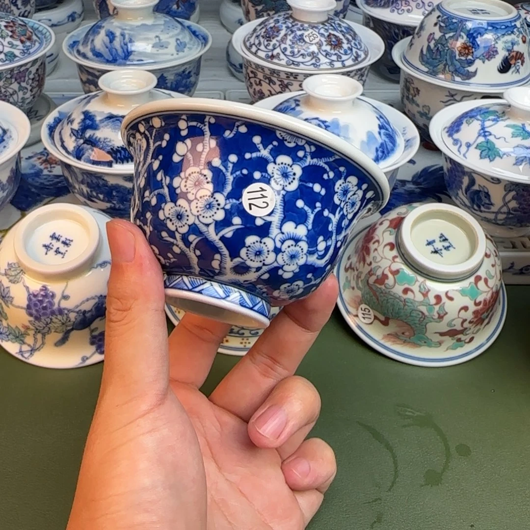 彦祖纯手工手绘茶具112