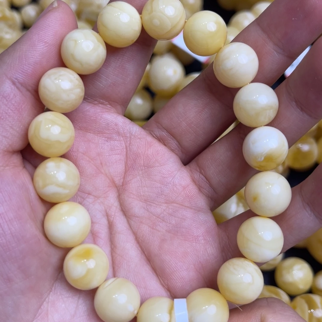 裸石琥珀未镶嵌微瑕12