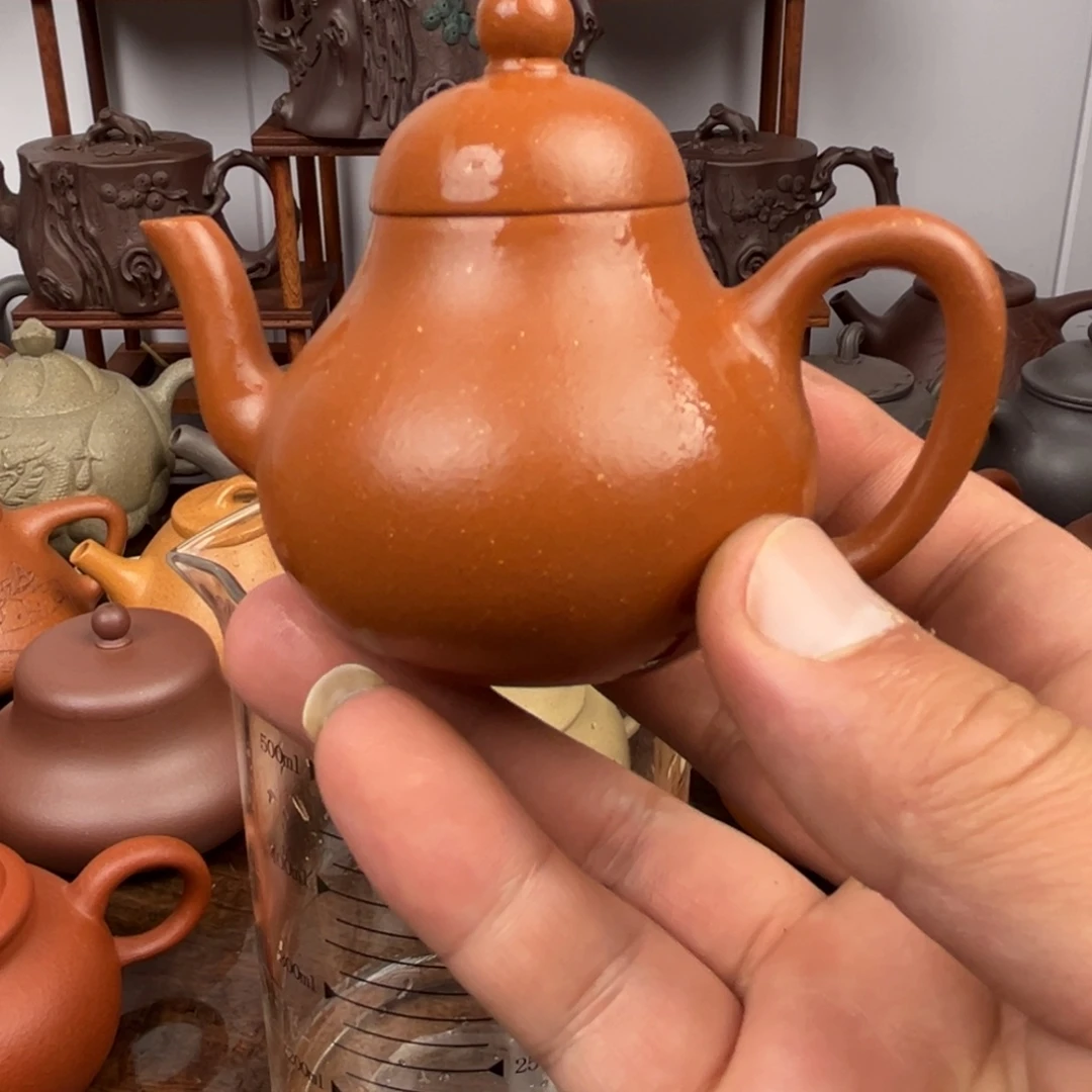 紫砂茶壶福利款 思婷 半手 降坡 80cc