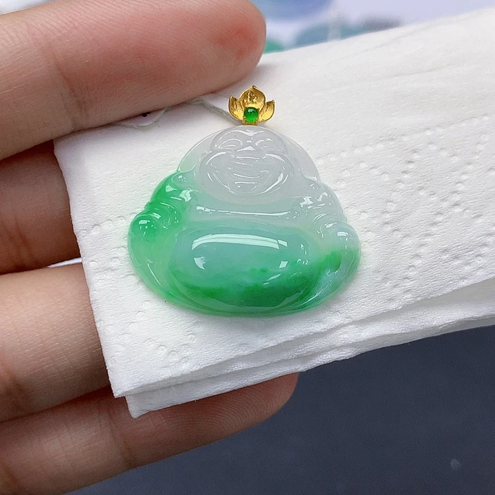 翡翠未镶嵌颈饰缅甸翡翠