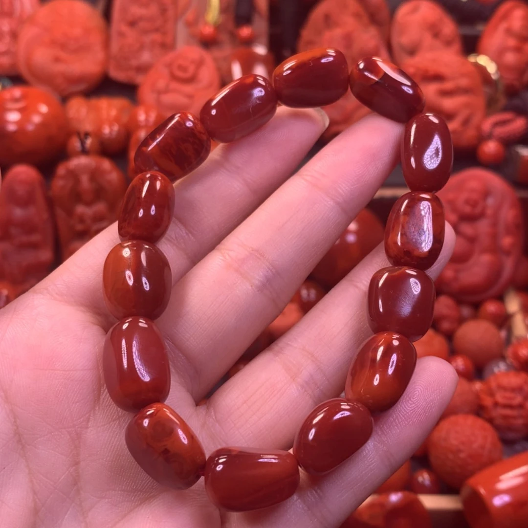 【闪购商品】未镶嵌手串南红玛瑙