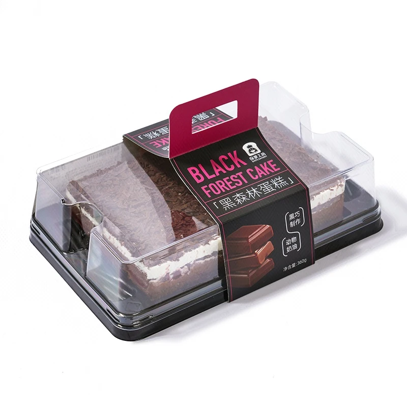 保萝工坊德式黑森林蛋糕 360g/盒