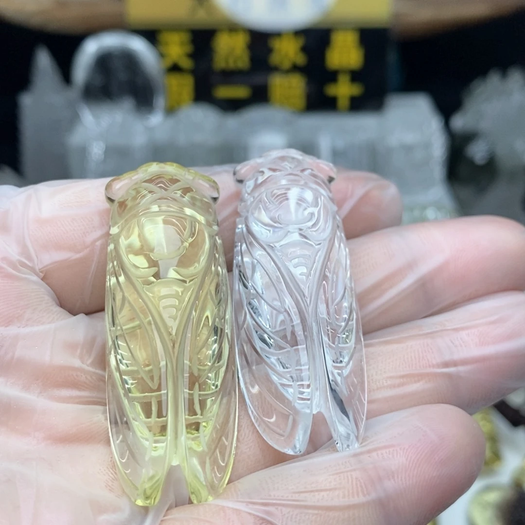 水晶颈饰未镶嵌努**斗