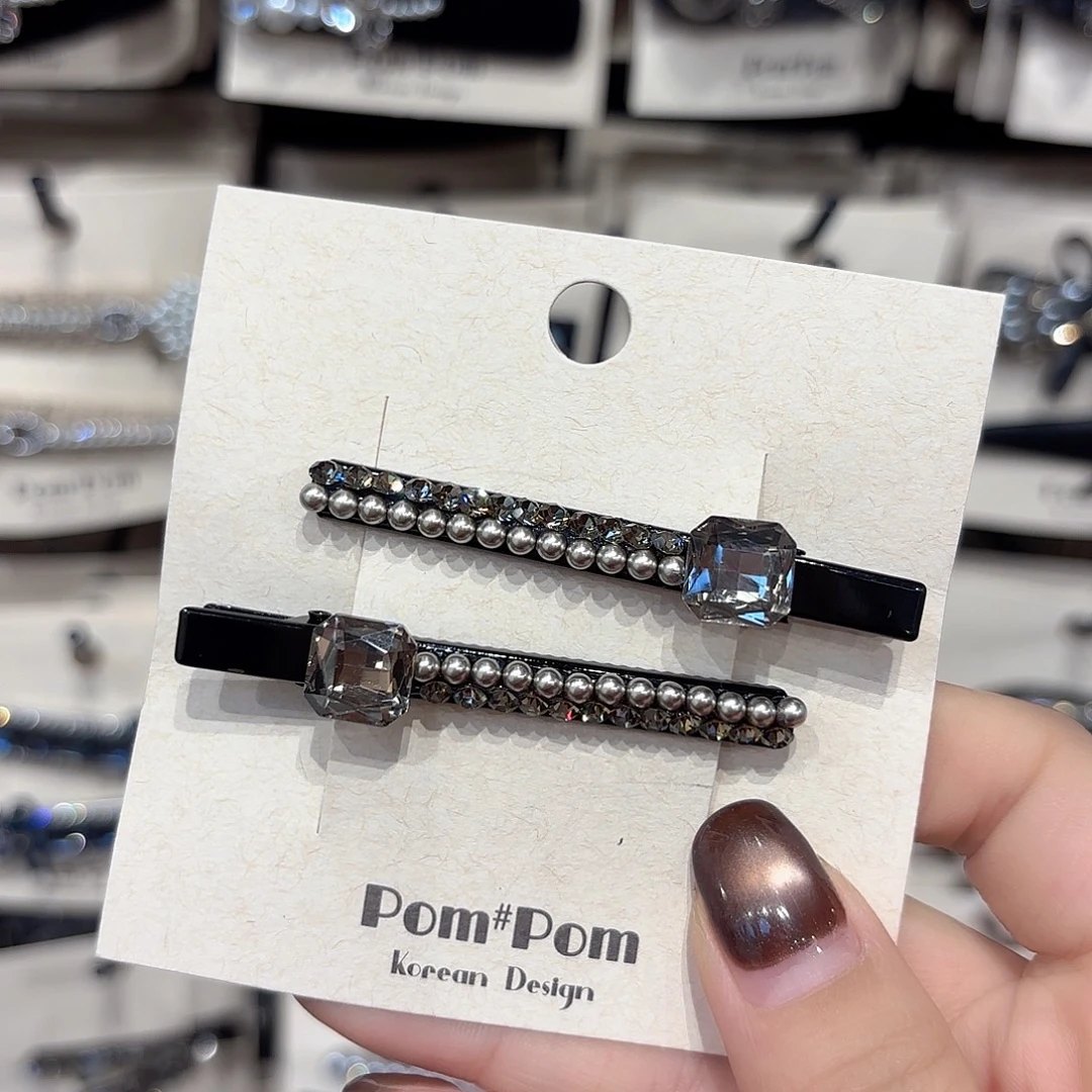 皮质铁合金珍珠方钻压夹