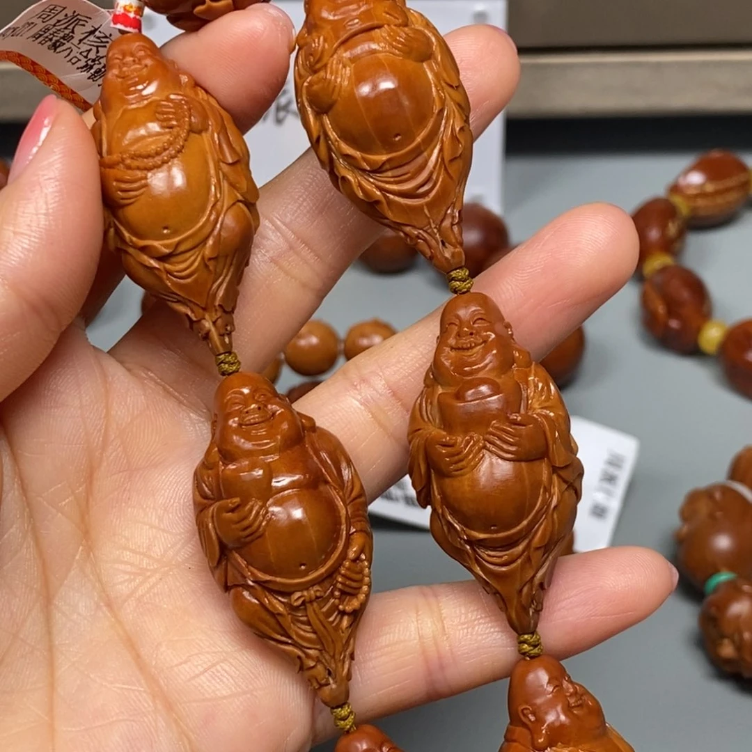 手串/手链橄榄核六合弥勒