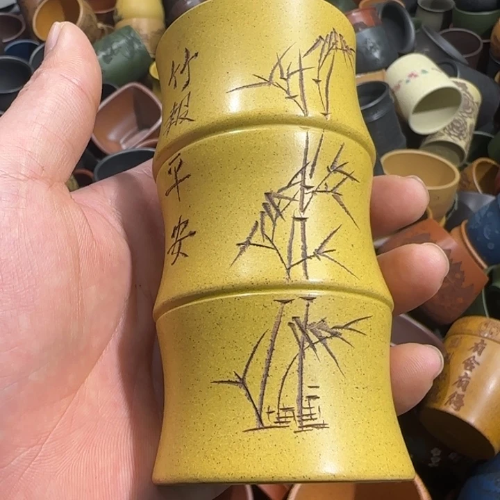 茶杯紫砂全手工制作工艺