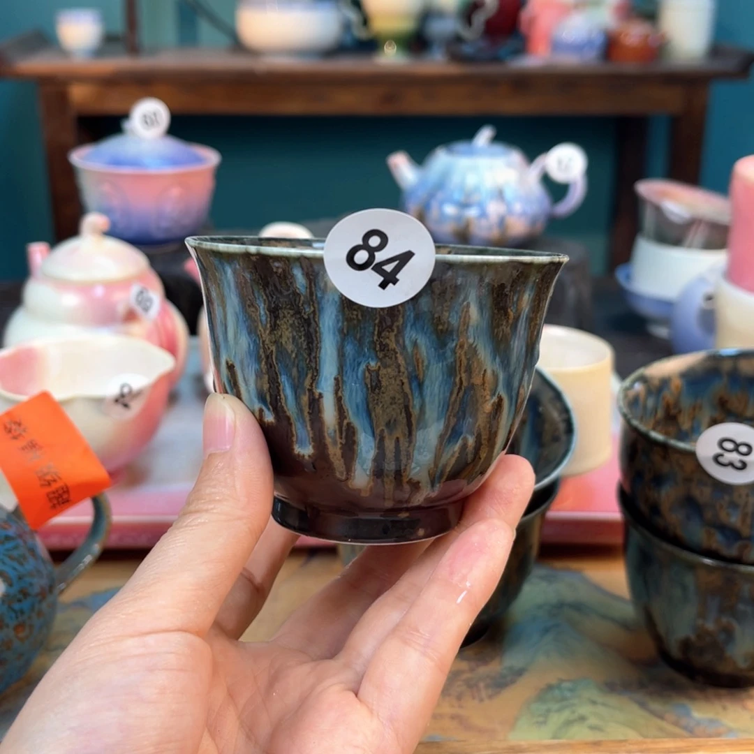 杯木夕陶瓷手工茶器