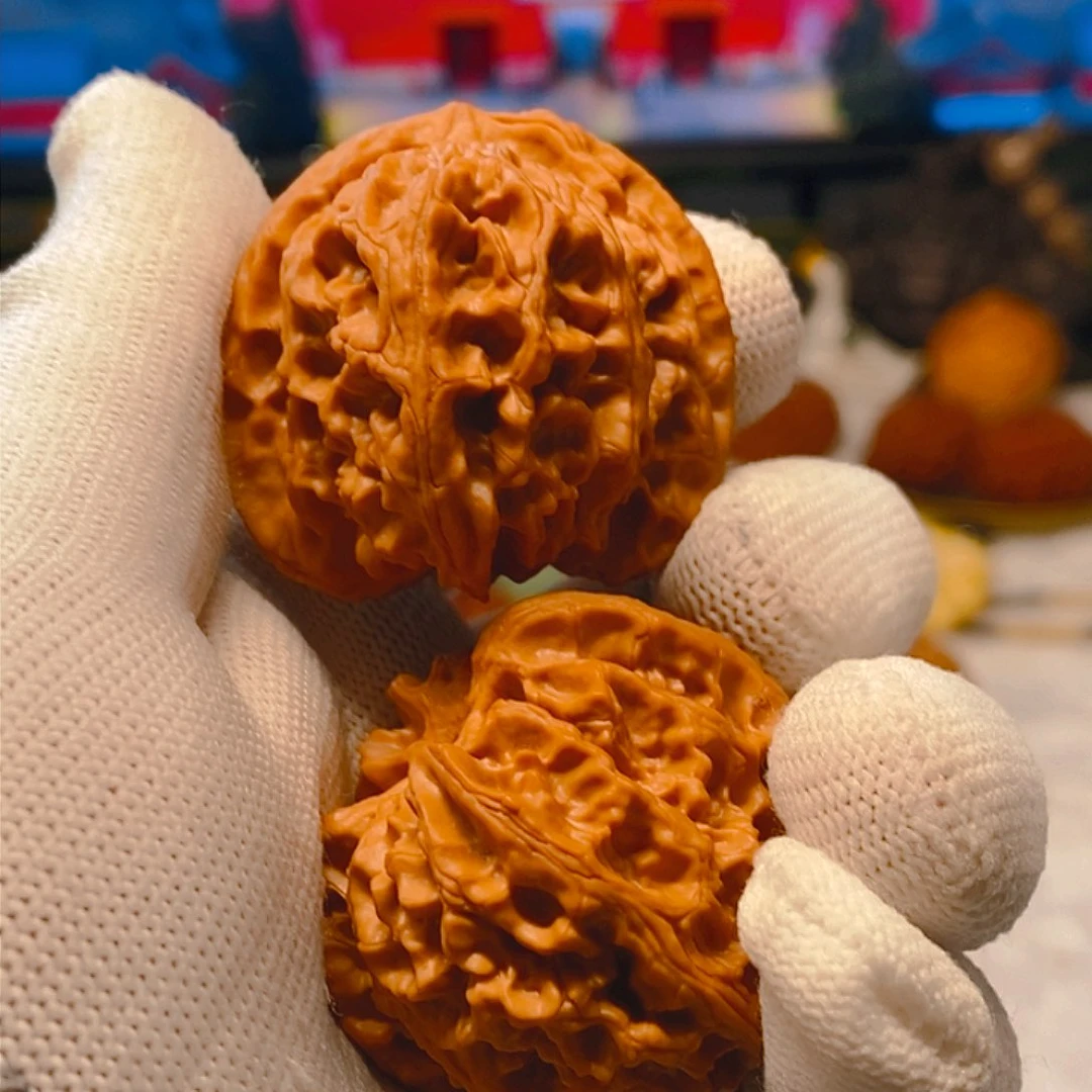 文玩核桃把件琴天花板苹果