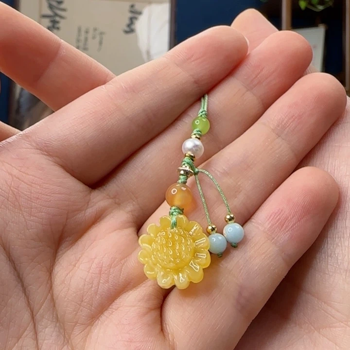 未镶嵌吊坠(赠链)蜜蜡哈****