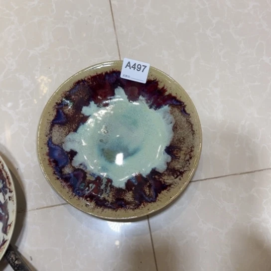 紫砂花盆顾497