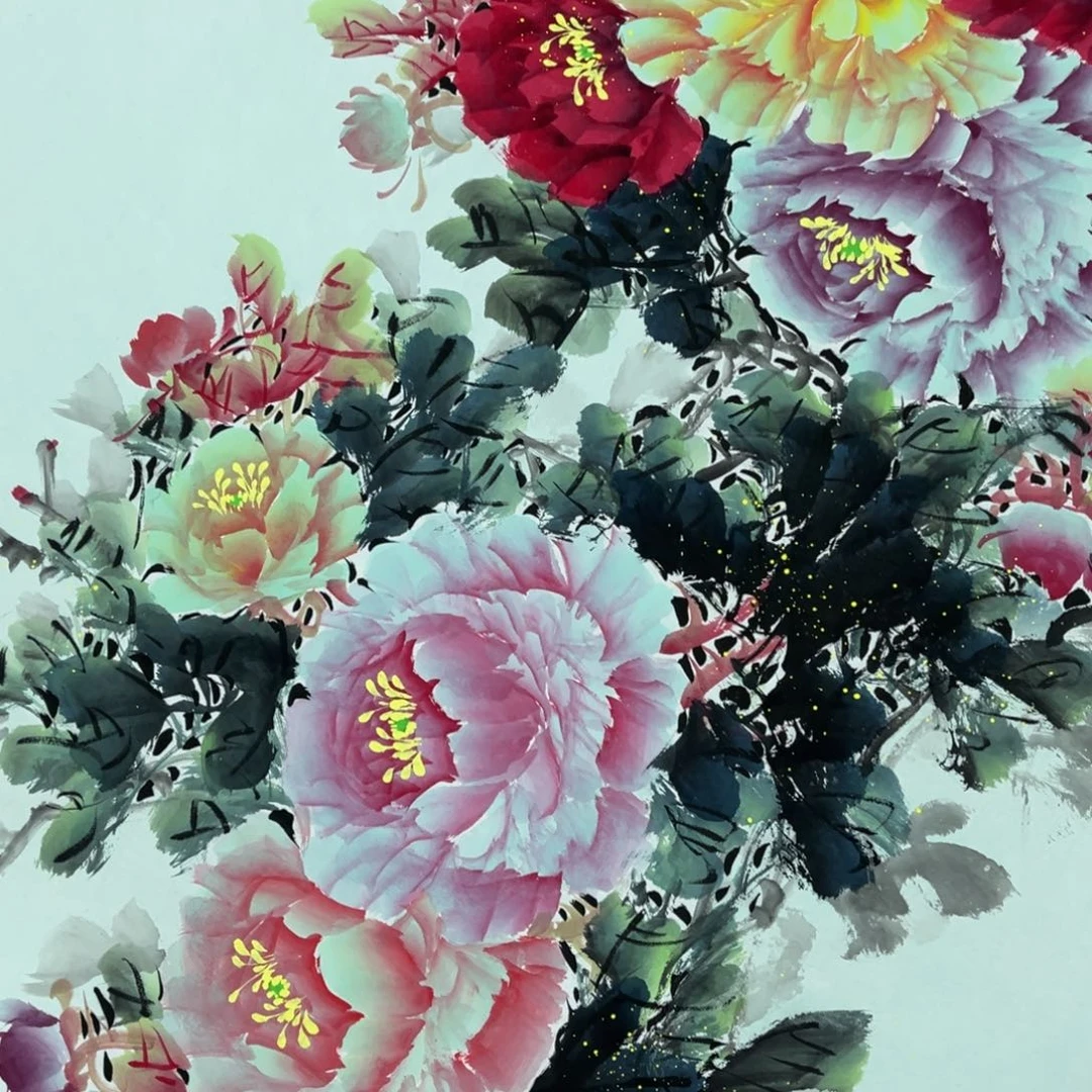 国画我的小伙伴们都在