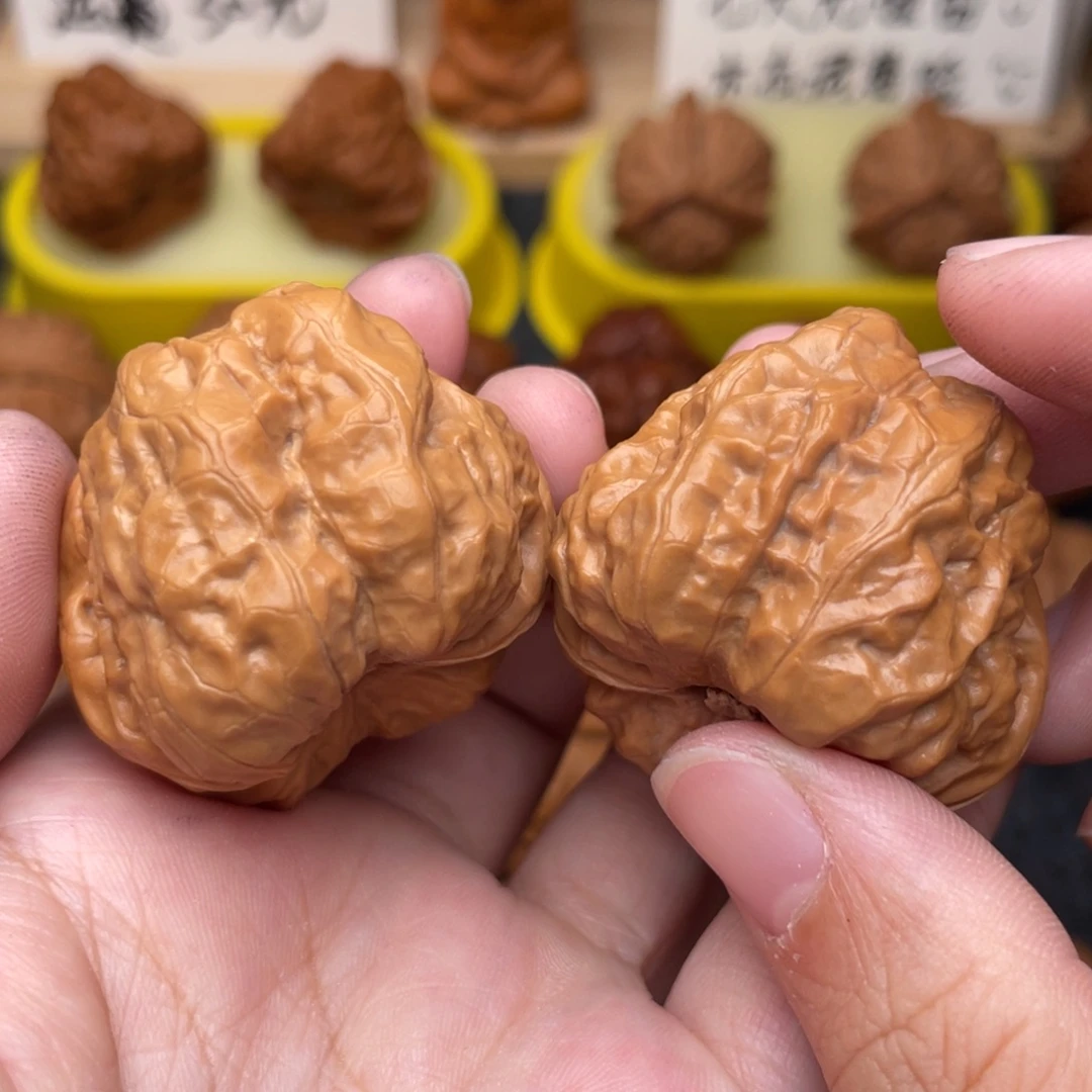 文玩核桃把件蛤蟆38