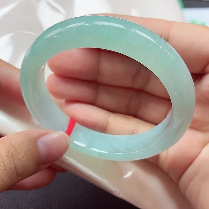 翡翠未镶嵌手镯天然缅甸A货翡翠