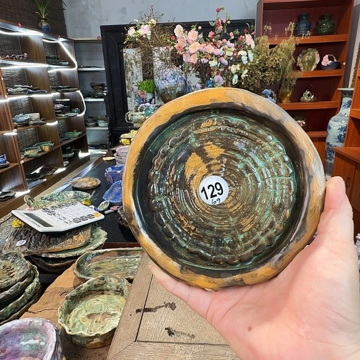 吾***语纯手工咖啡杯盘碗