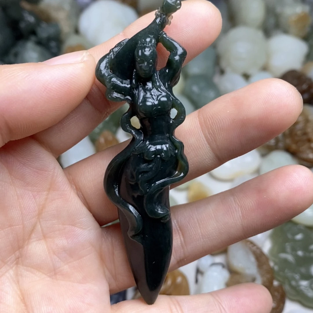 【闪购商品】和田玉未镶嵌挂件