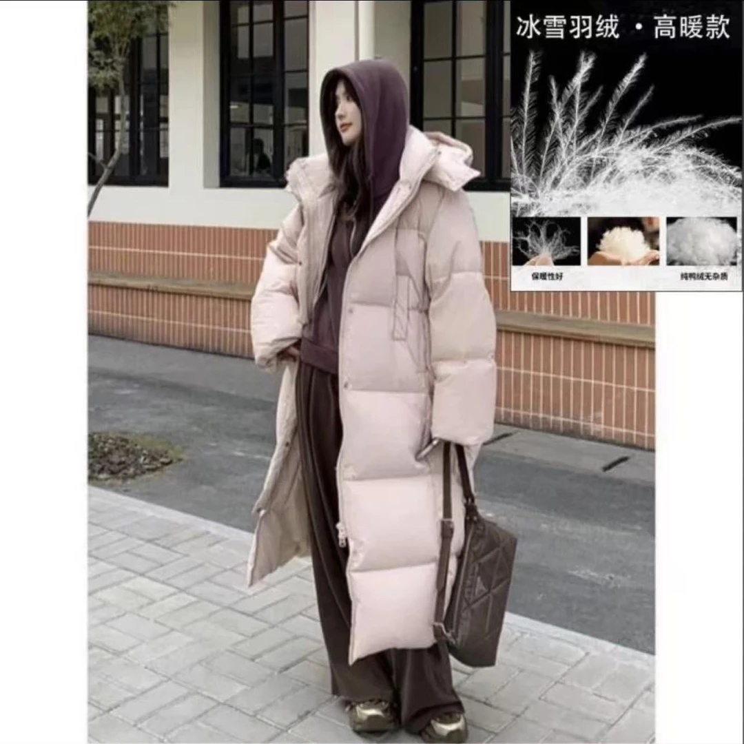 【羽绒服】冬季加厚保暖高档时尚韩版外套百搭女装9706[FZS]J