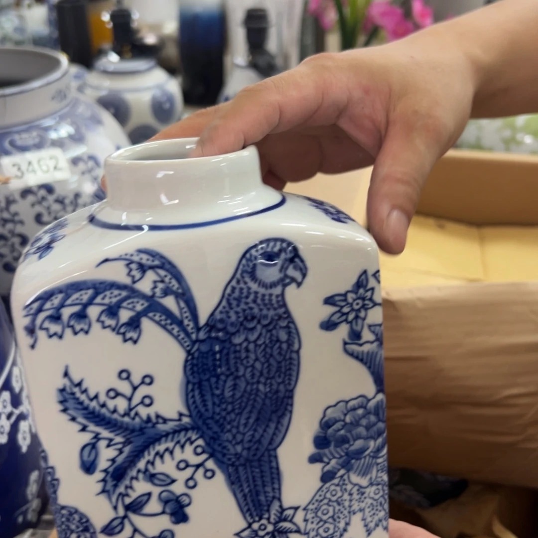 瓷片微瑕青花瓷器难得一漏
