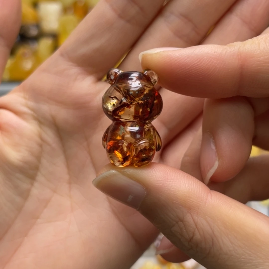 琥珀未镶嵌裸石天然琥珀