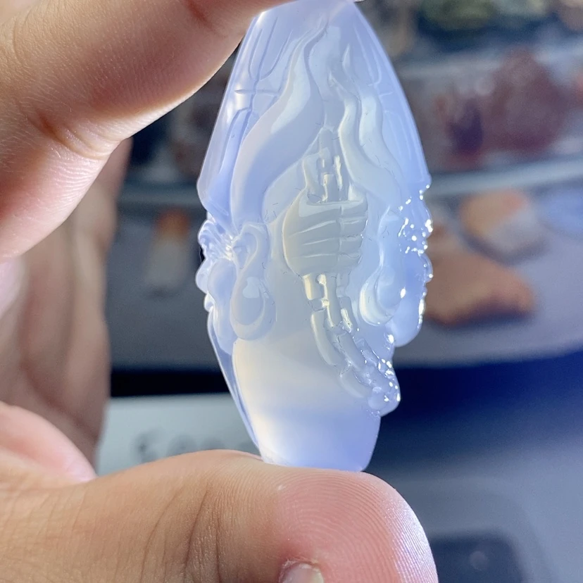 【闪购商品】未镶嵌吊坠定制玛瑙