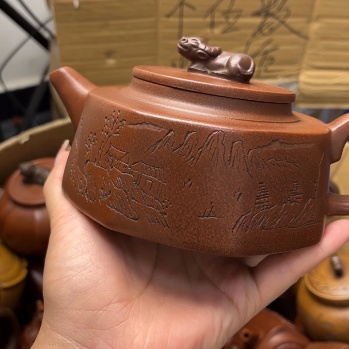 茶壶紫砂紫砂壶等各种