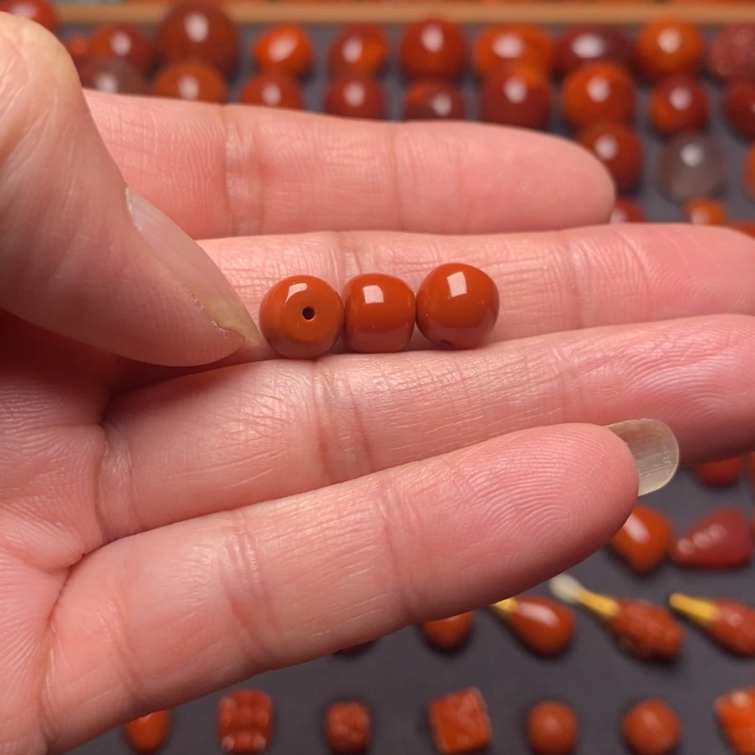 南红玛瑙配饰8.1未镶嵌匆**年