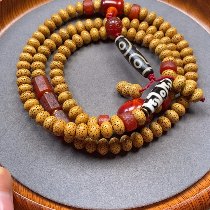 菩提吊坠未镶嵌星月菩提子