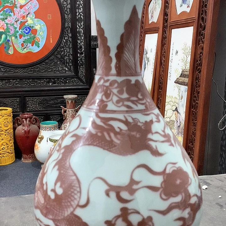 摆件陶博古架陶瓷摆件