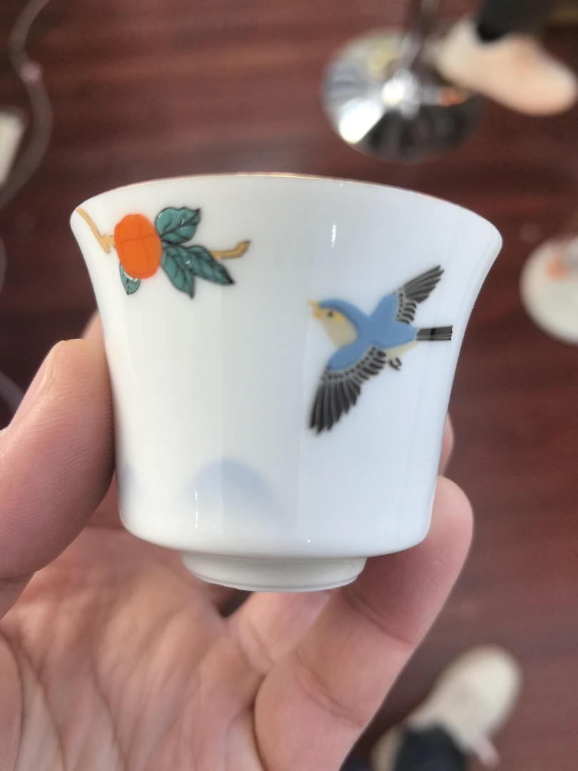 景德镇陶瓷茶具茶杯