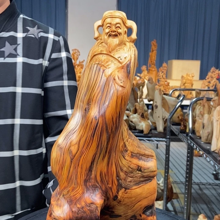 柏木（崖柏）随型摆件