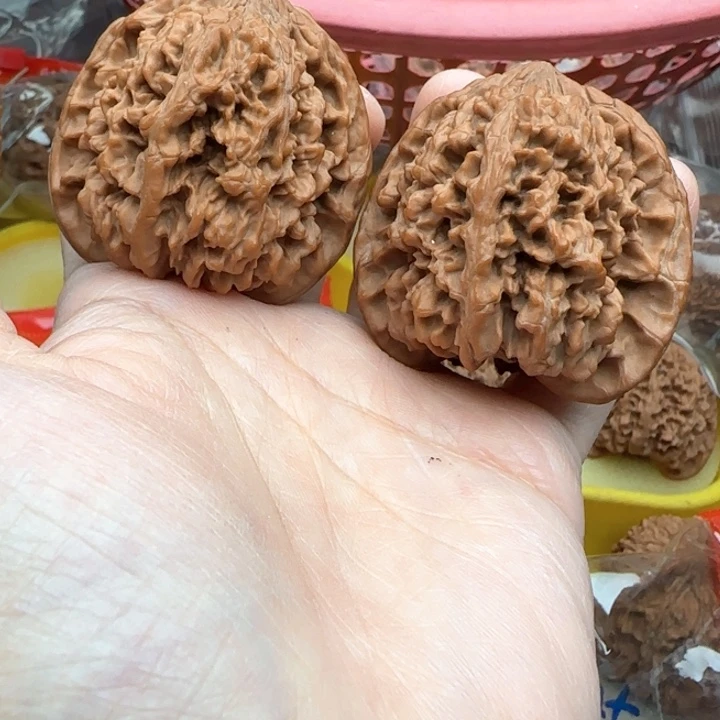 文玩核桃吊坠北****店满天星43