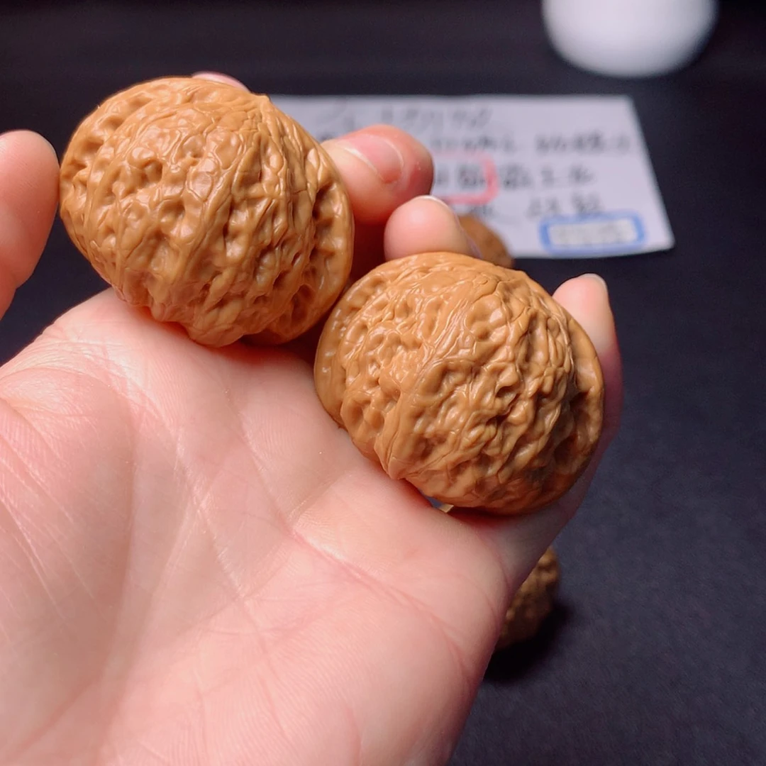 【闪购商品】文玩核桃把件༺*༻铁锤43微修