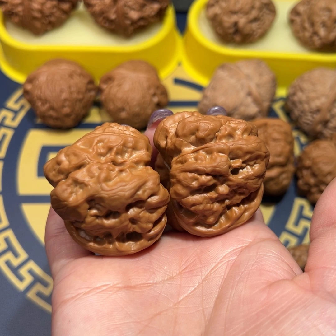 文玩核桃把件治****水蛤蟆43➕