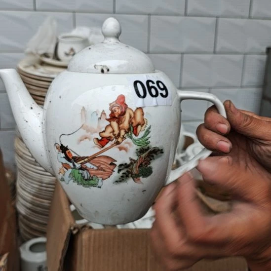 库存微瑕三打白骨精