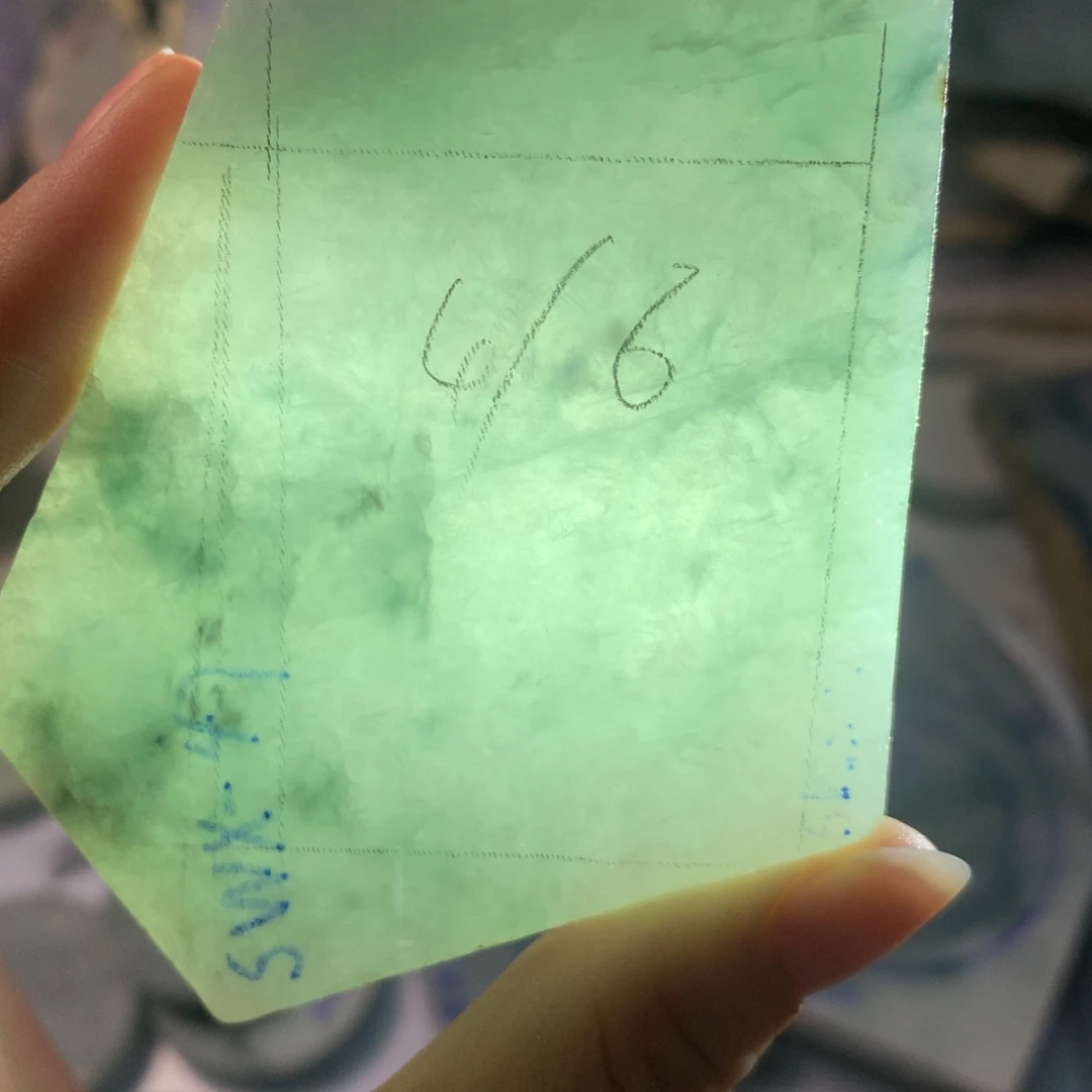 定制翡翠未镶嵌翡翠裸石