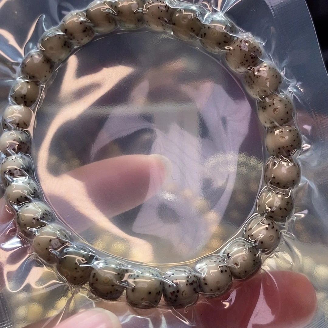 手串星月菩提石玉87