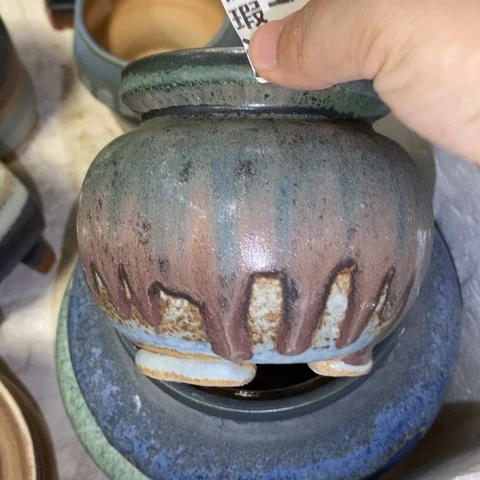 罐1650 微瑕38包邮景德镇陶瓷