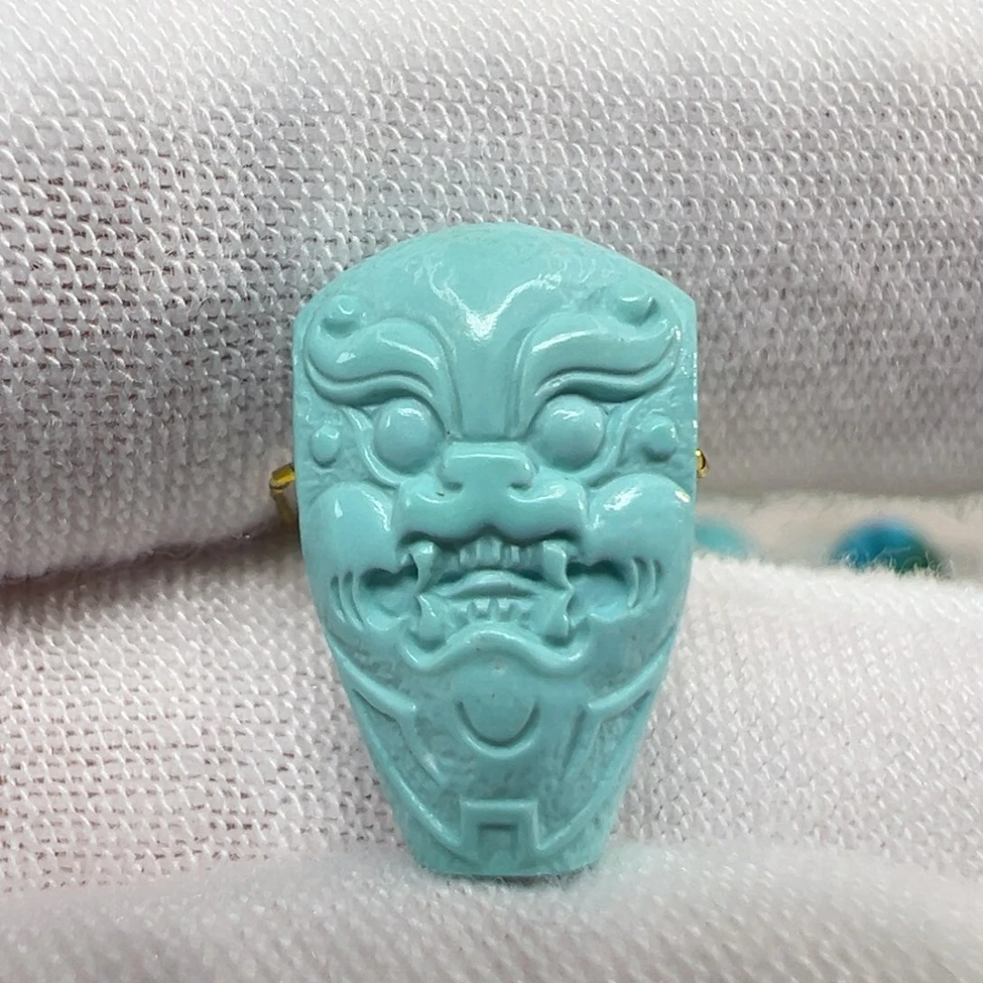 绿松石未镶嵌配饰