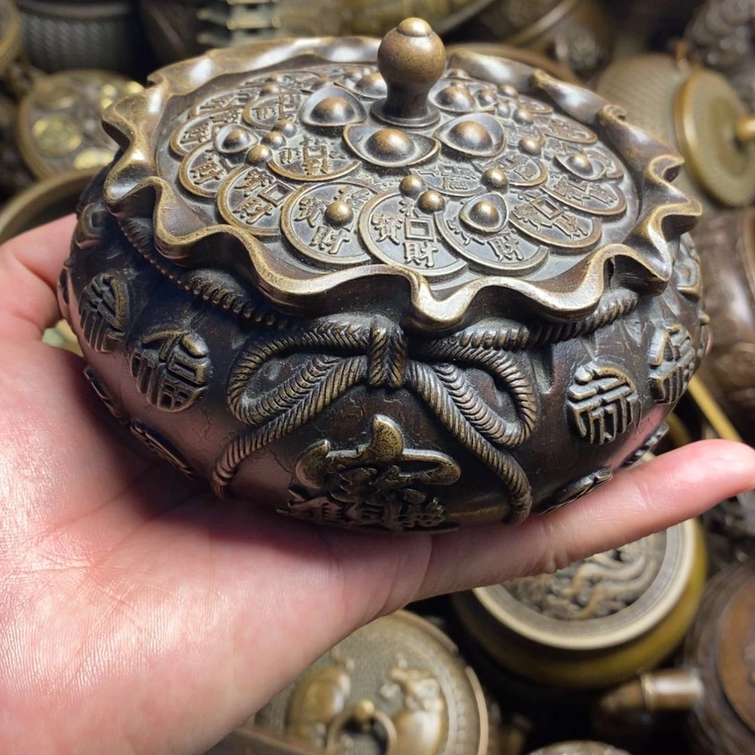 精美铜器做工精良